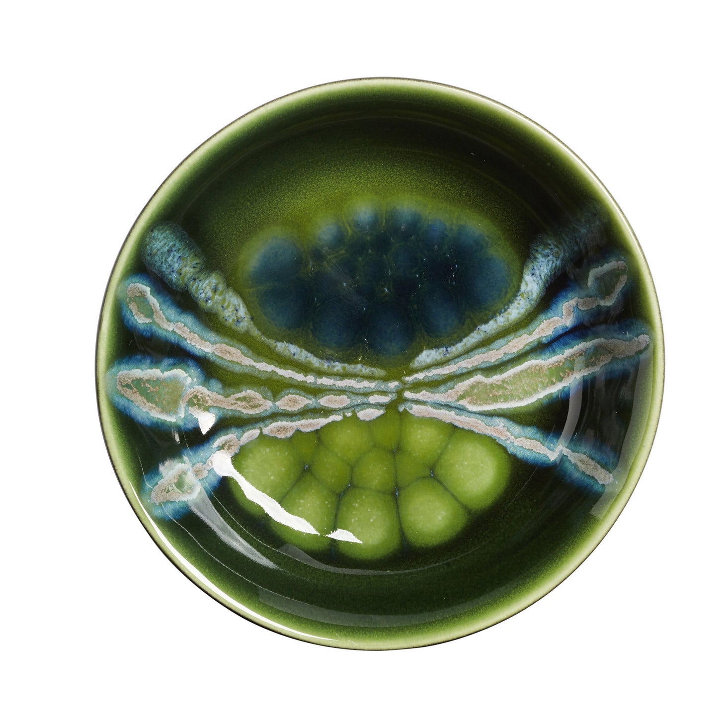 Poole Pottery Maya 12cm Dish-Goviers