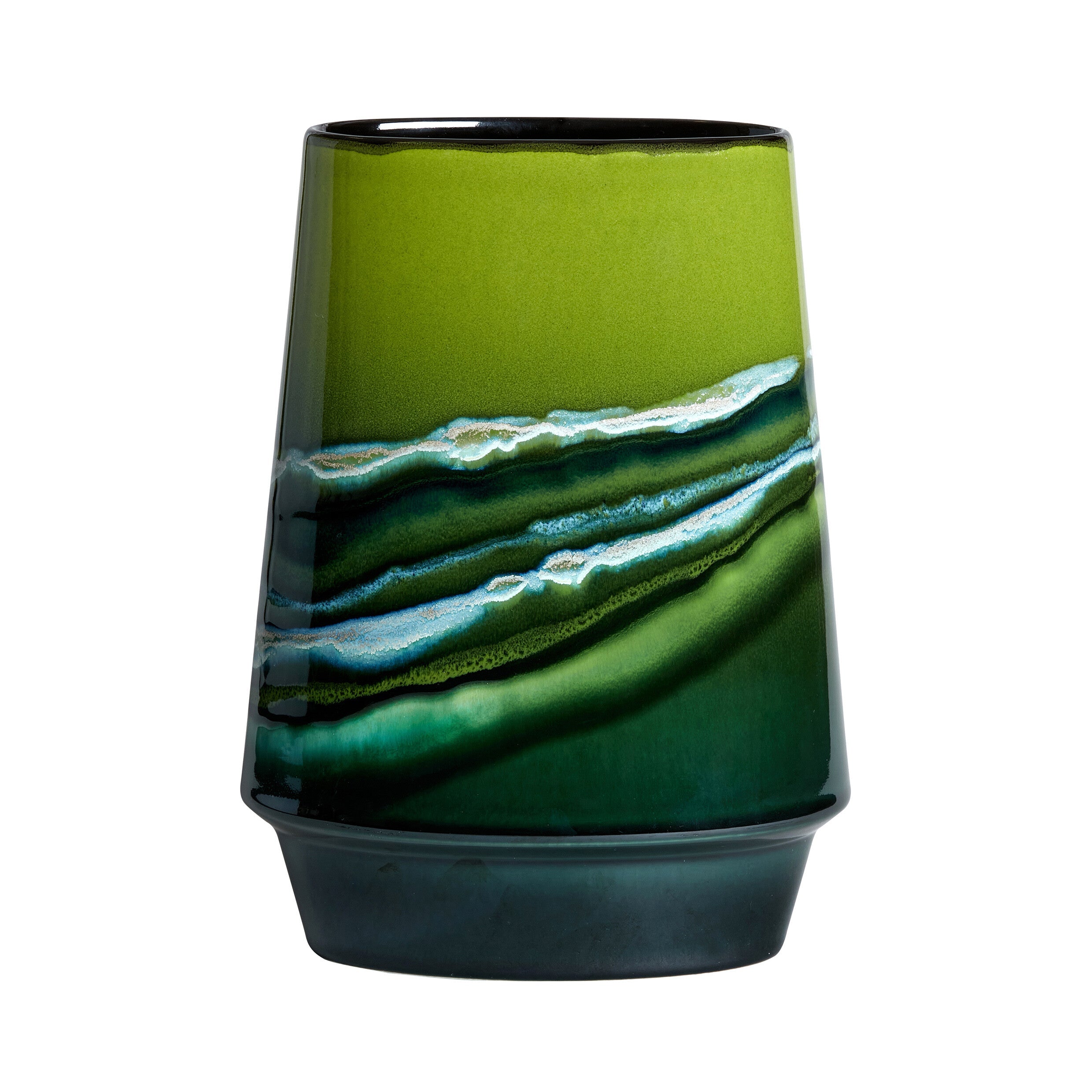 Poole Pottery Maya 26cm Keystone Vase