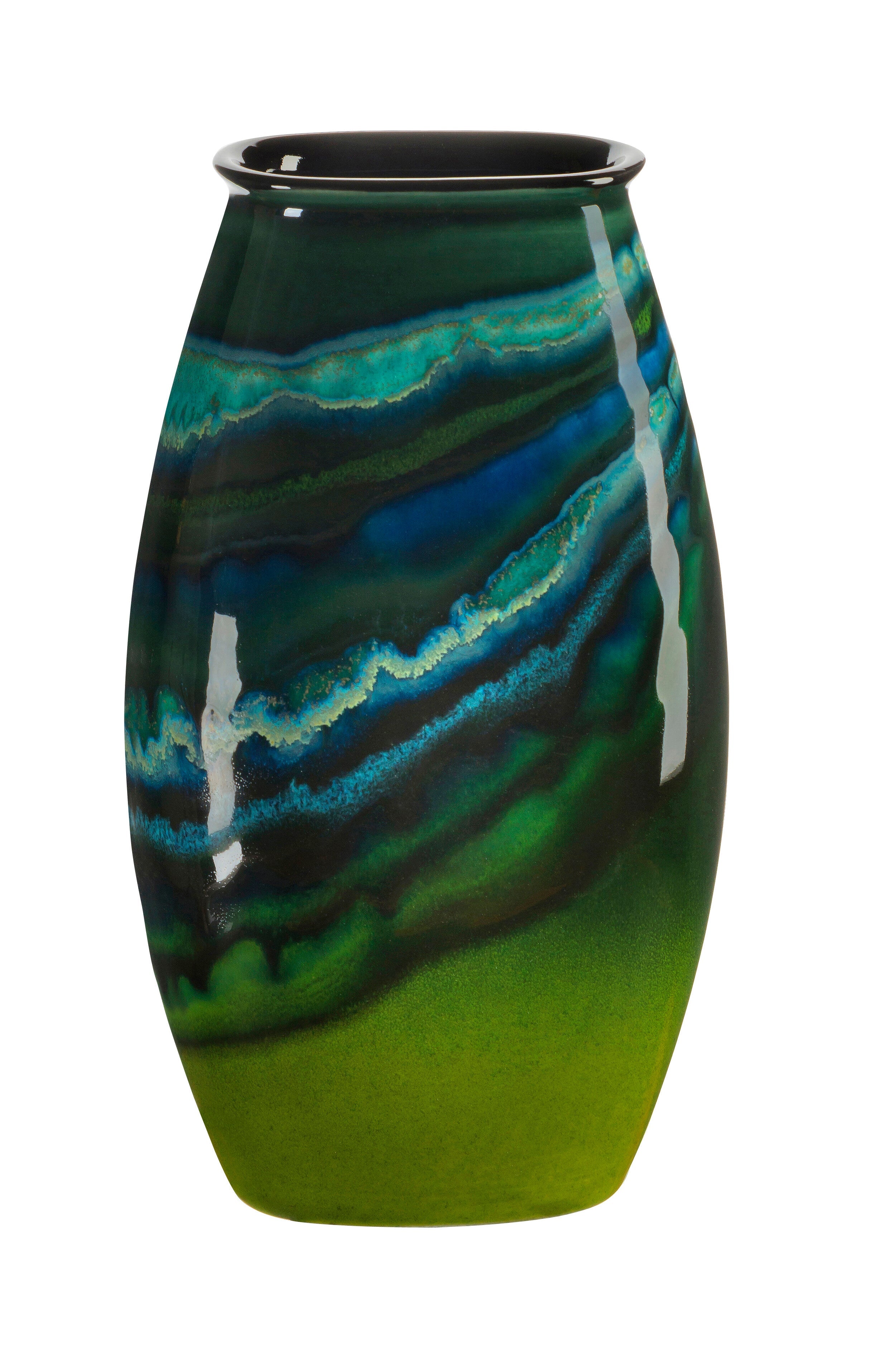 Poole Pottery Maya 26cm Manhattan Vase