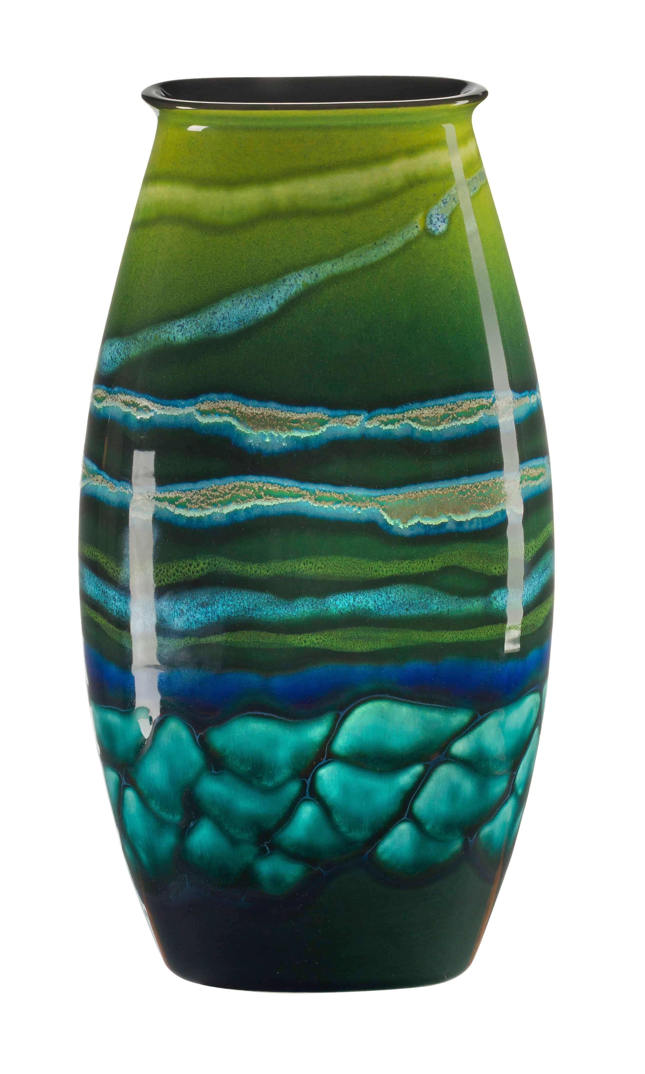 Poole Pottery Maya 36cm Manhattan Vase