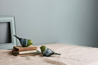 Poole Pottery Maya Bird Pair Mixed-Goviers