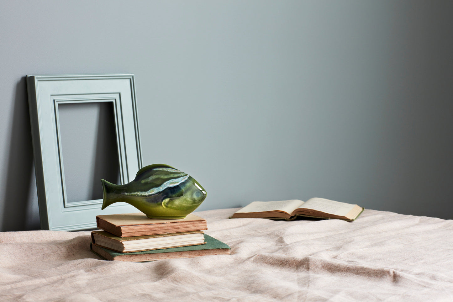 Poole Pottery Maya Large Fish-Goviers