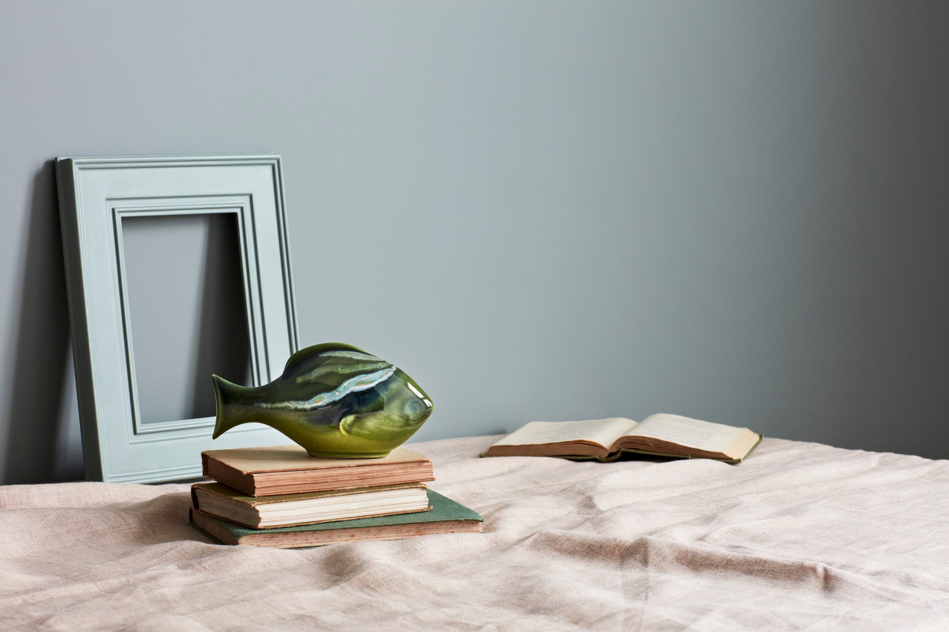 Poole Pottery Maya Large Fish-Goviers