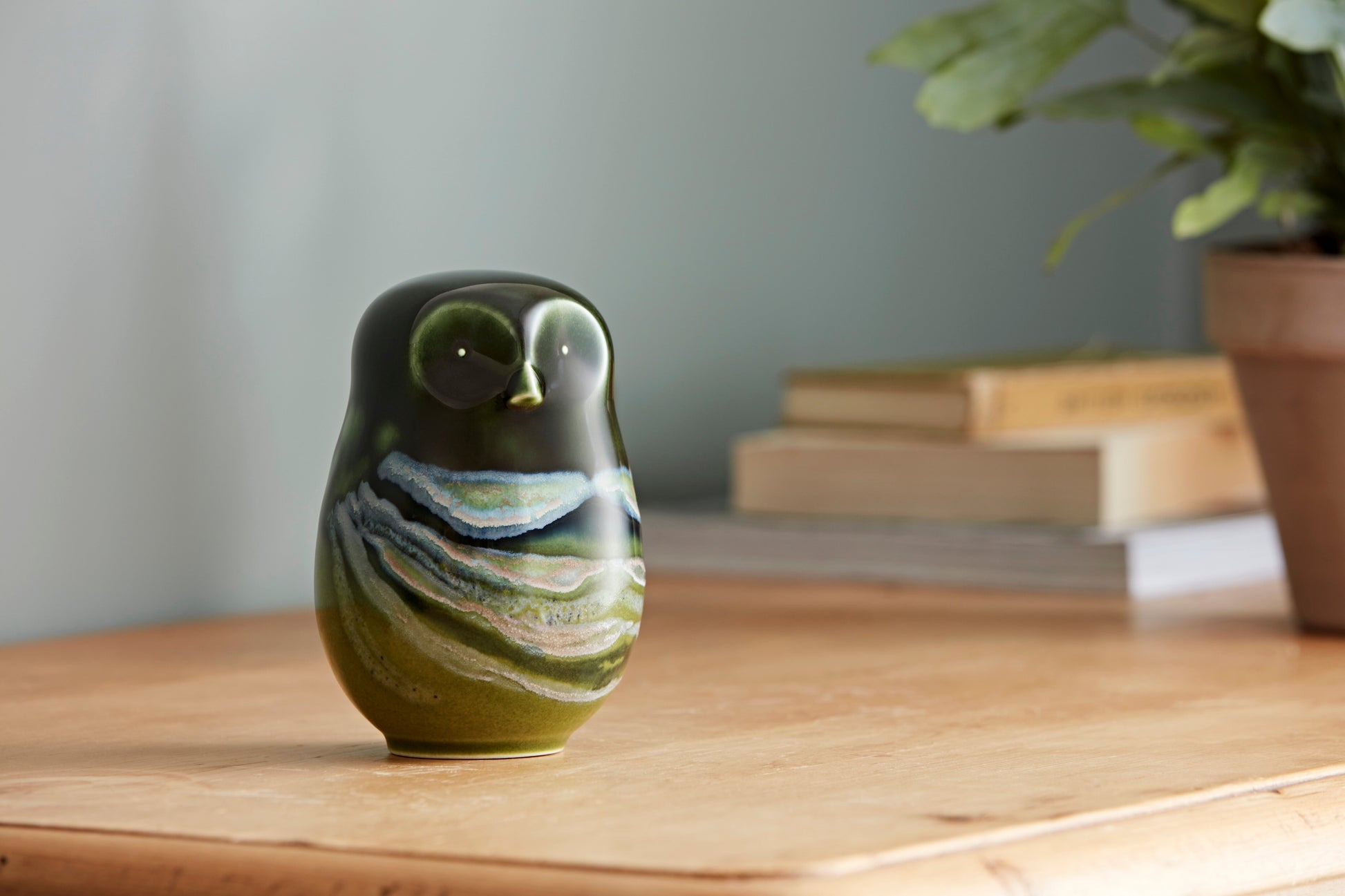Poole Pottery Maya Owl-Goviers