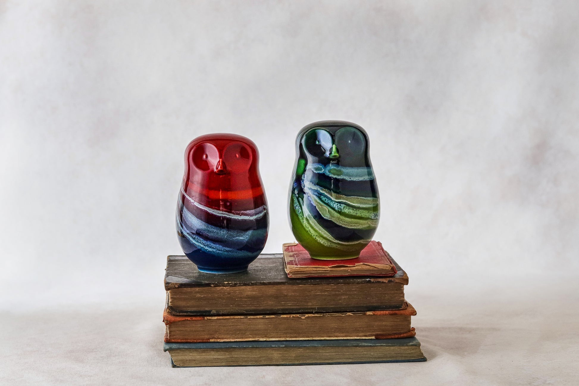 Poole Pottery Maya Owl-Goviers