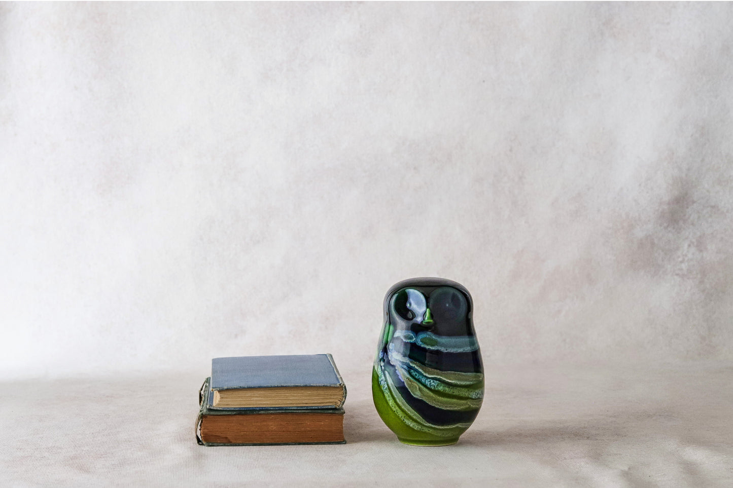 Poole Pottery Maya Owl-Goviers