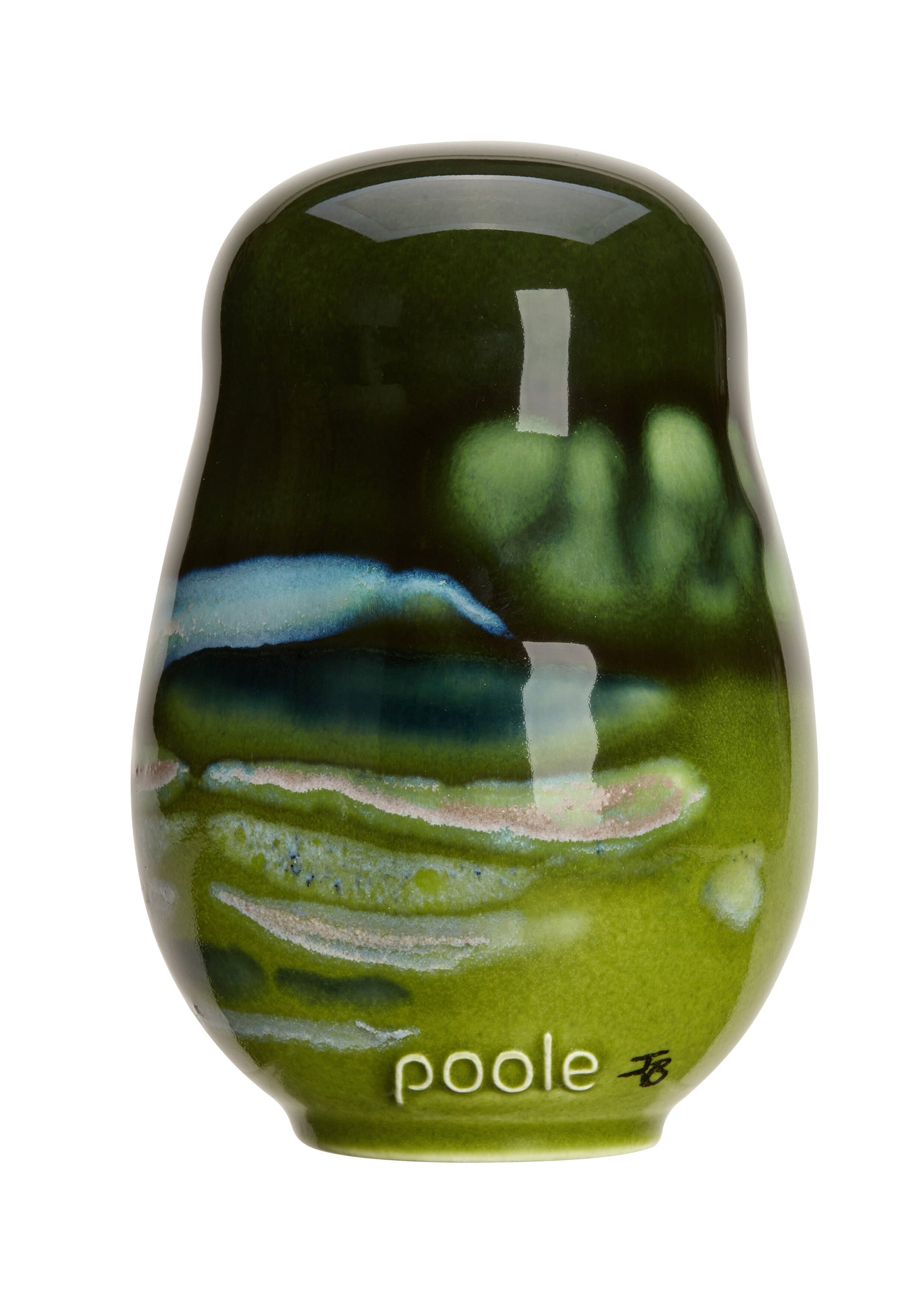 Poole Pottery Maya Owl-Goviers