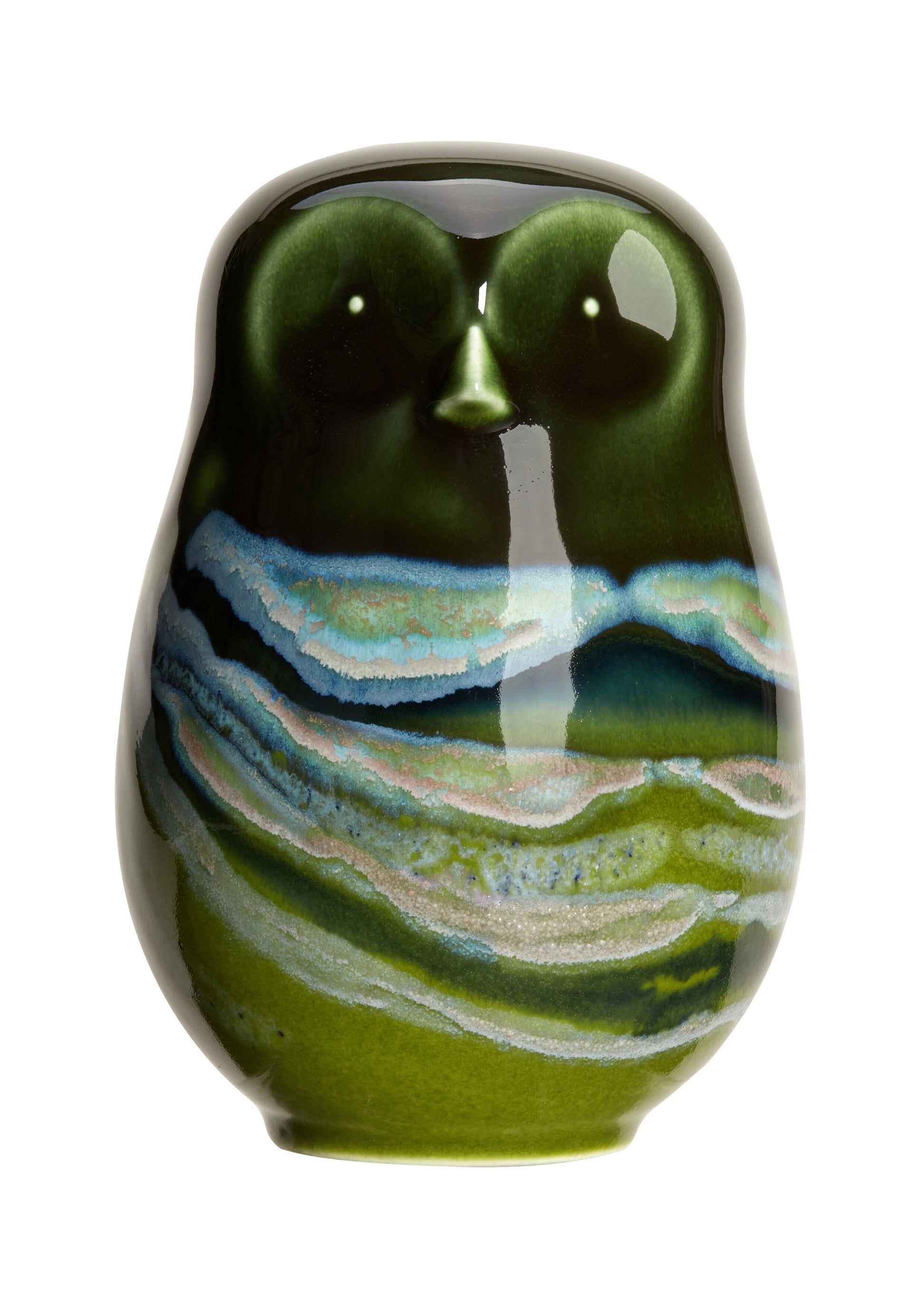 Poole Pottery Maya Owl-Goviers