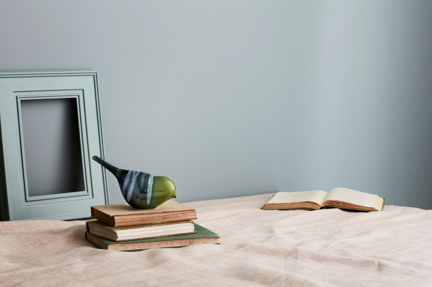 Poole Pottery Maya Pecking Bird-Goviers