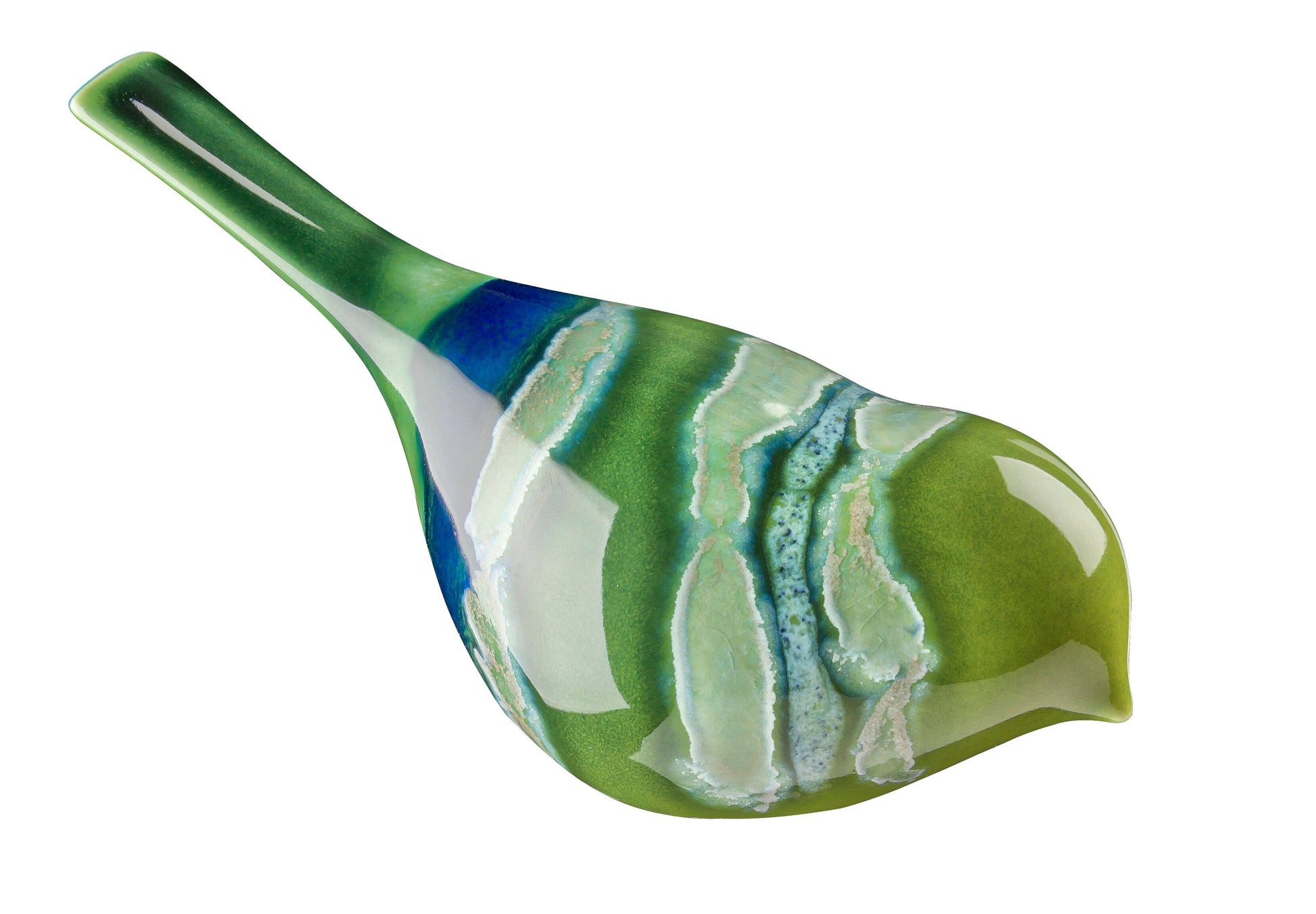 Poole Pottery Maya Pecking Bird-Goviers