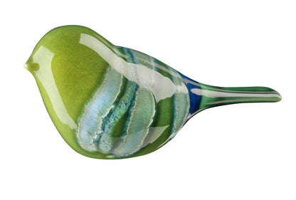 Poole Pottery Maya Perching Bird-Goviers