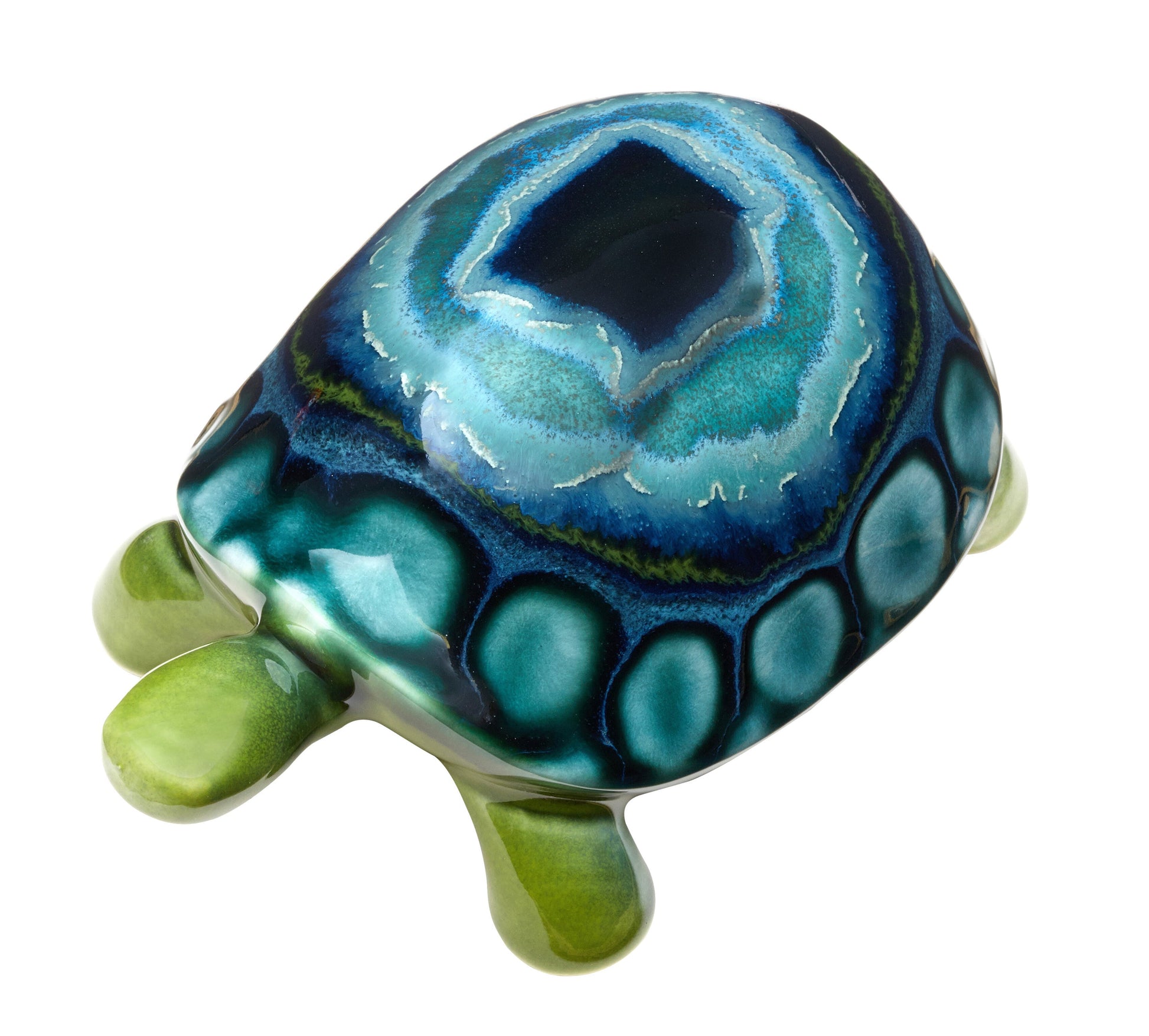 Poole Pottery Maya Tortoise-Goviers