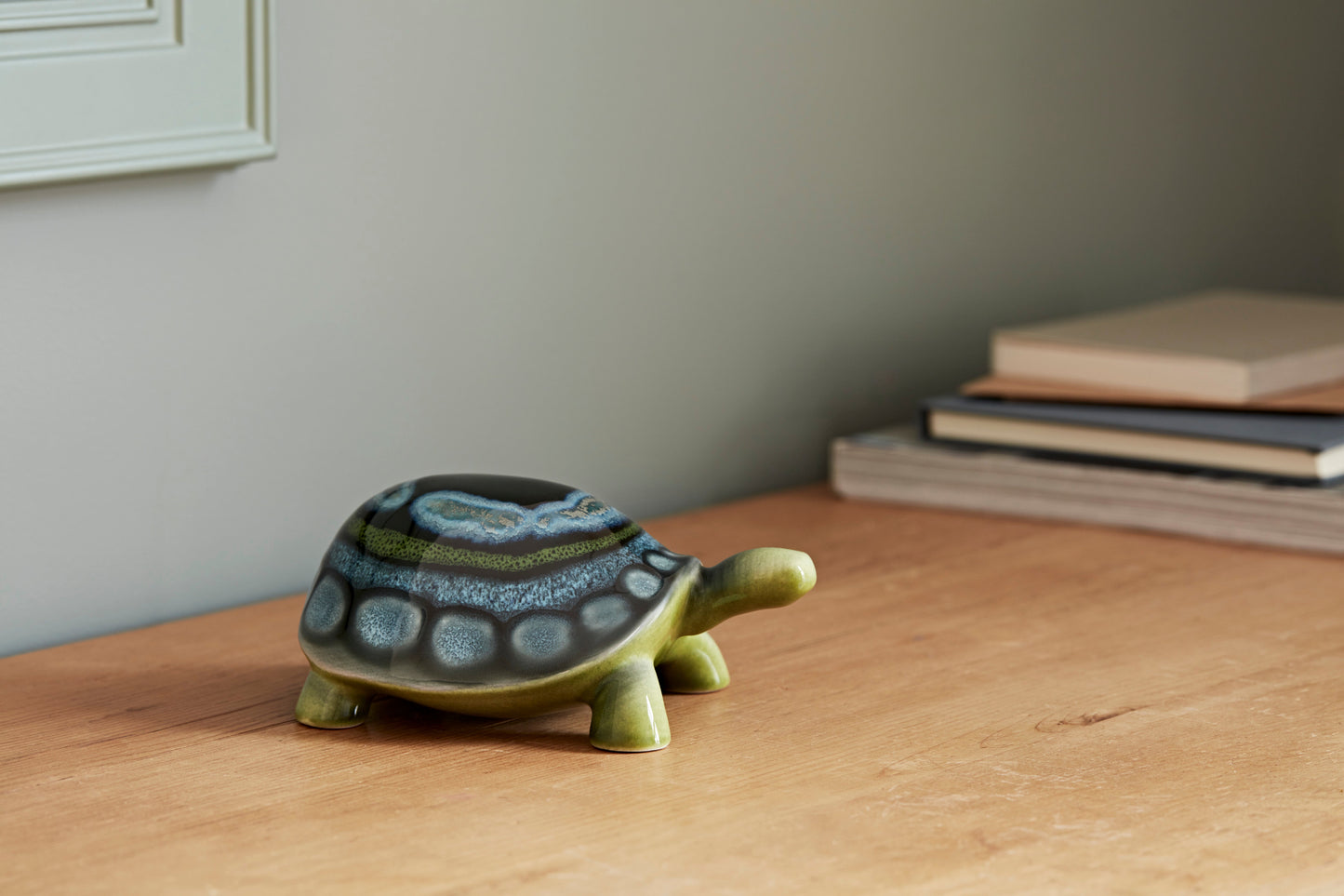 Poole Pottery Maya Tortoise-Goviers