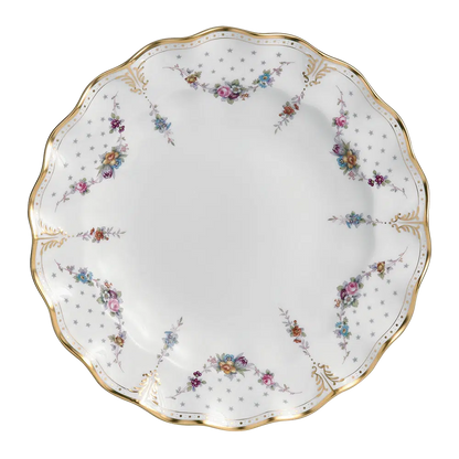 Royal Crown Derby Royal Antoinette Soup Tureen Stand 35cm