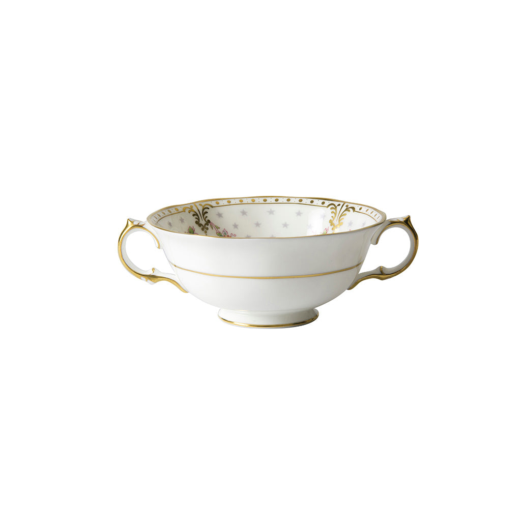 Royal Crown Derby Royal Antoinette Cream Soup Cup 420ml