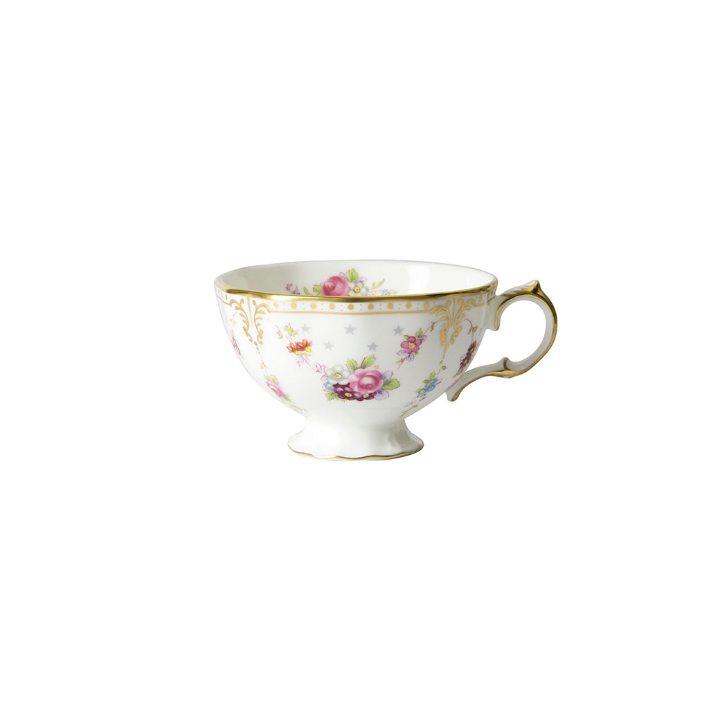 Royal Crown Derby Royal Antoinette Tea Cup 220ml