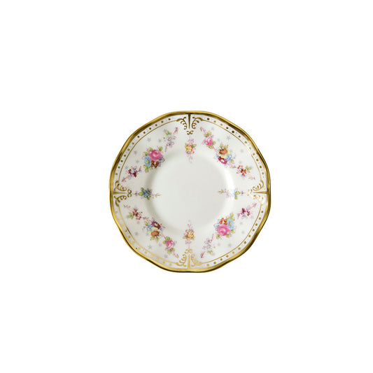 Royal Crown Derby Royal Antoinette Coffee Saucer 12.5cm