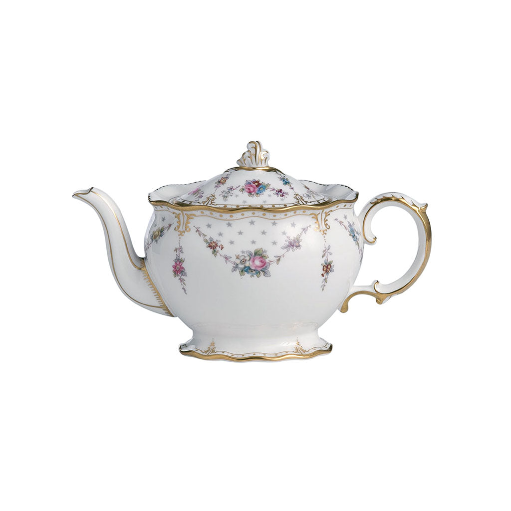 Royal Crown Derby Royal Antoinette Teapot 1.53L