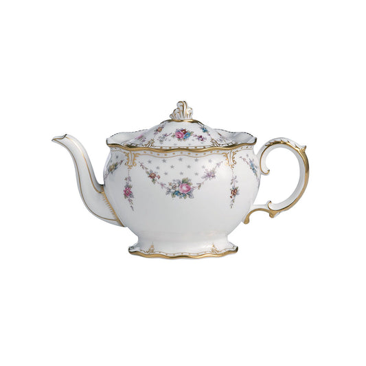 Royal Crown Derby Royal Antoinette Teapot 1.53L