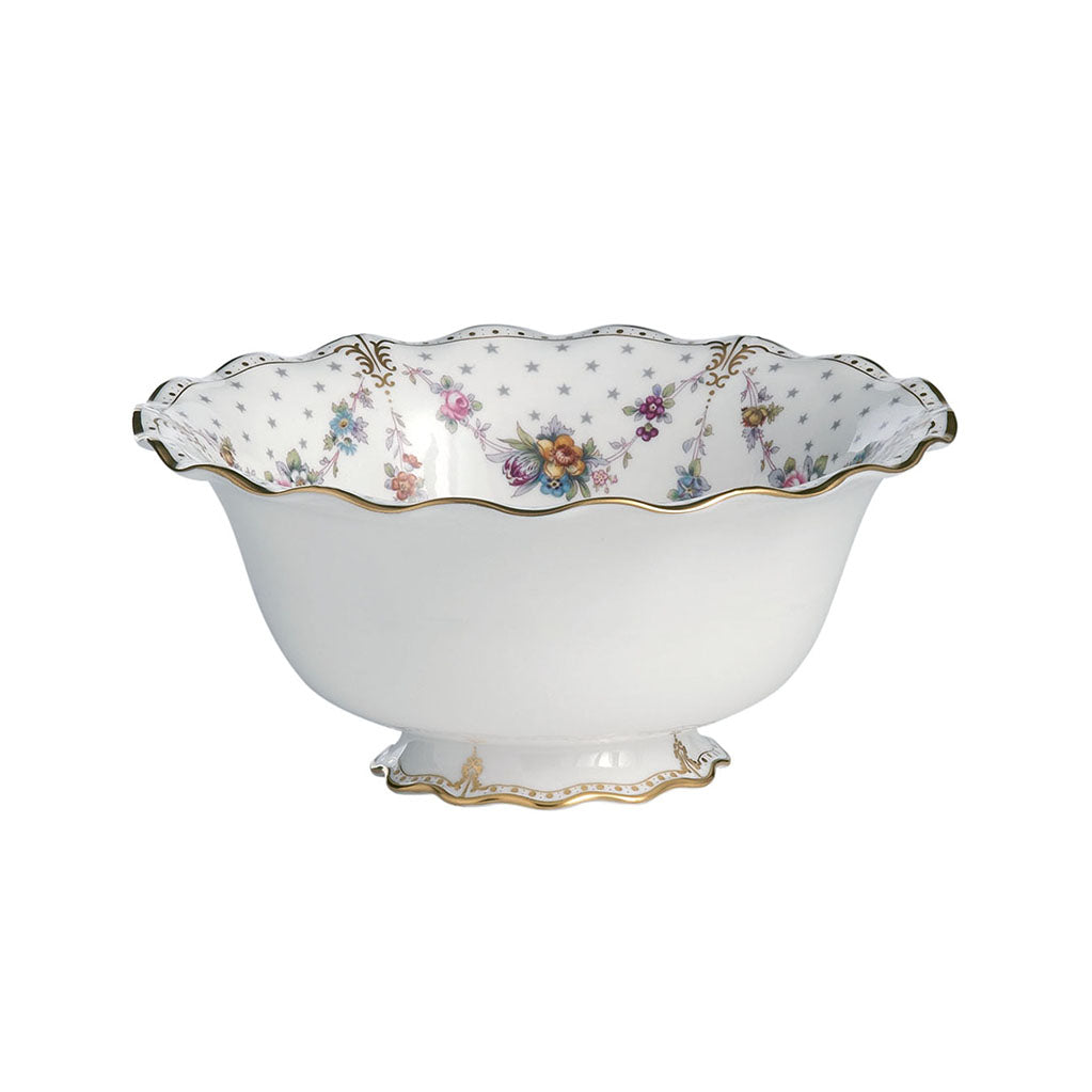 Royal Crown Derby Royal Antoinette Salad Bowl 1.76L