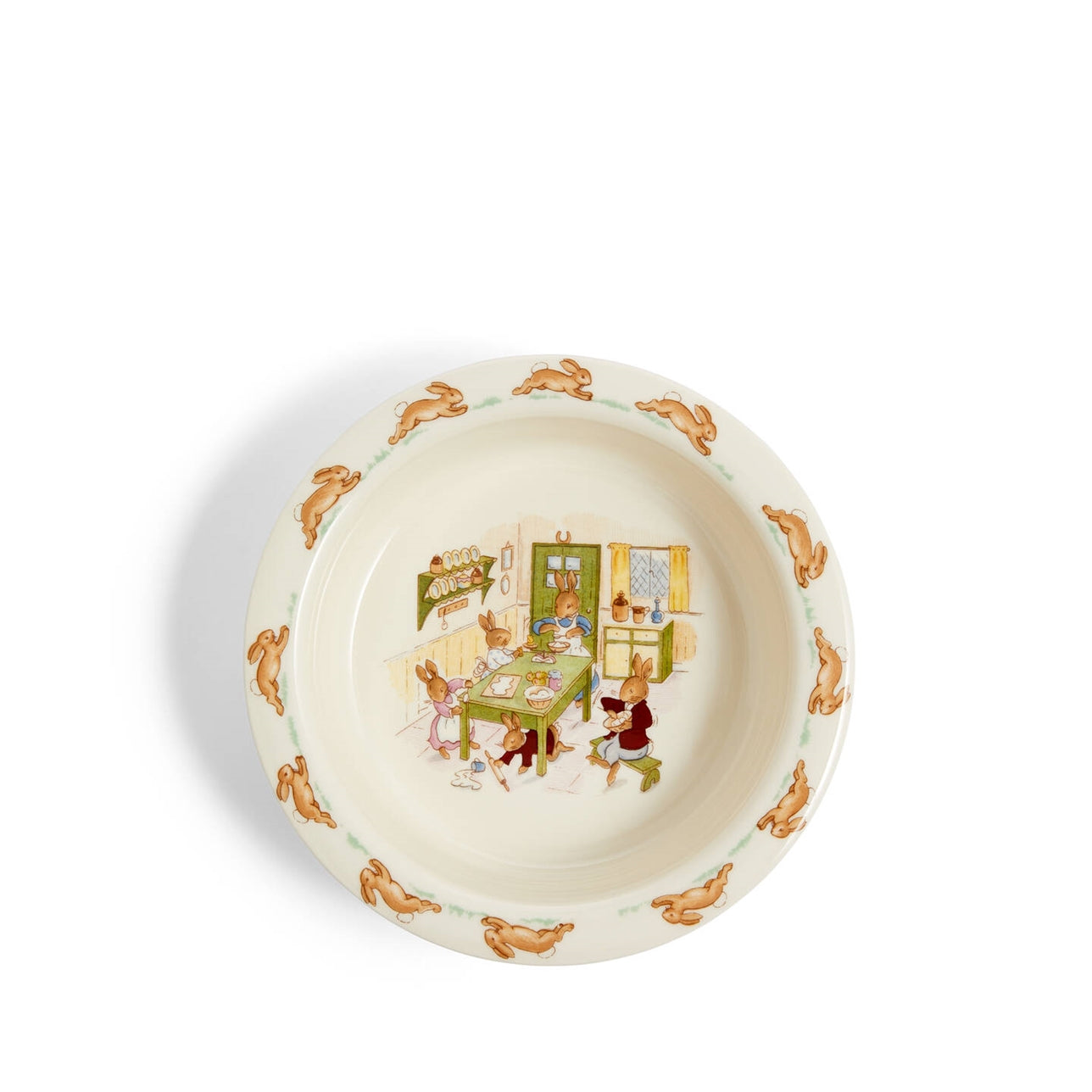 Royal Doulton Bunnykins Baby Plate, 16cm