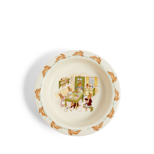 Royal Doulton Bunnykins Baby Plate, 16cm