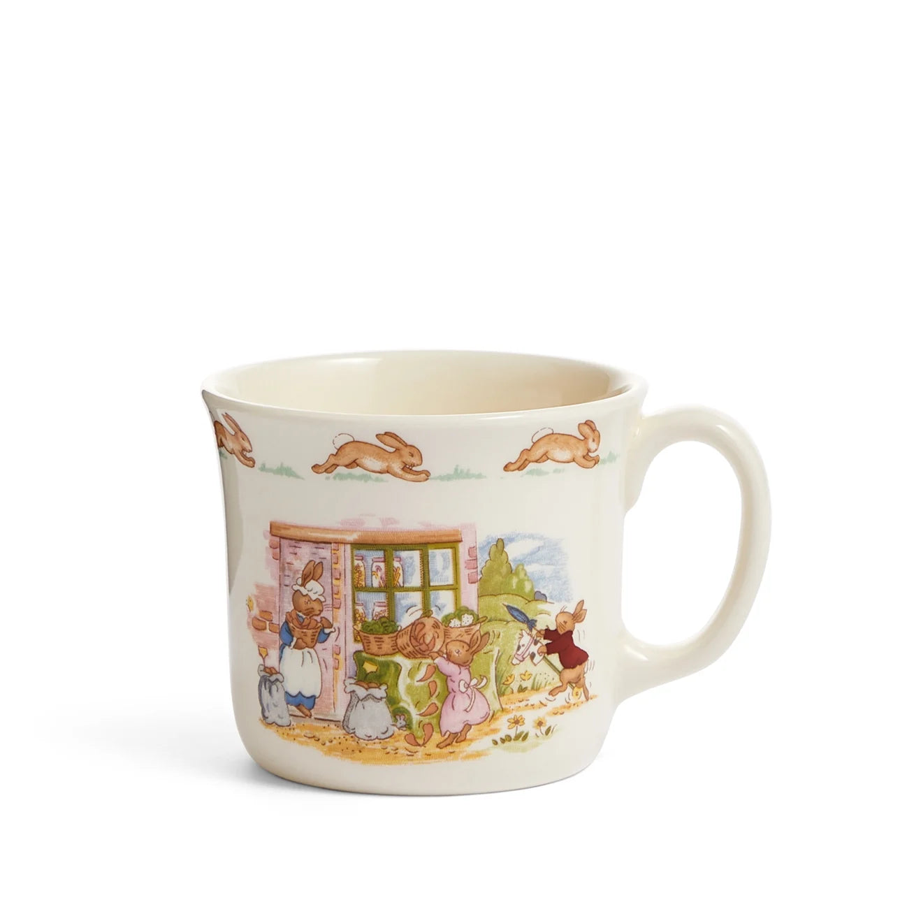 Royal Doulton Bunnykins Hug a Mug 1 Handle