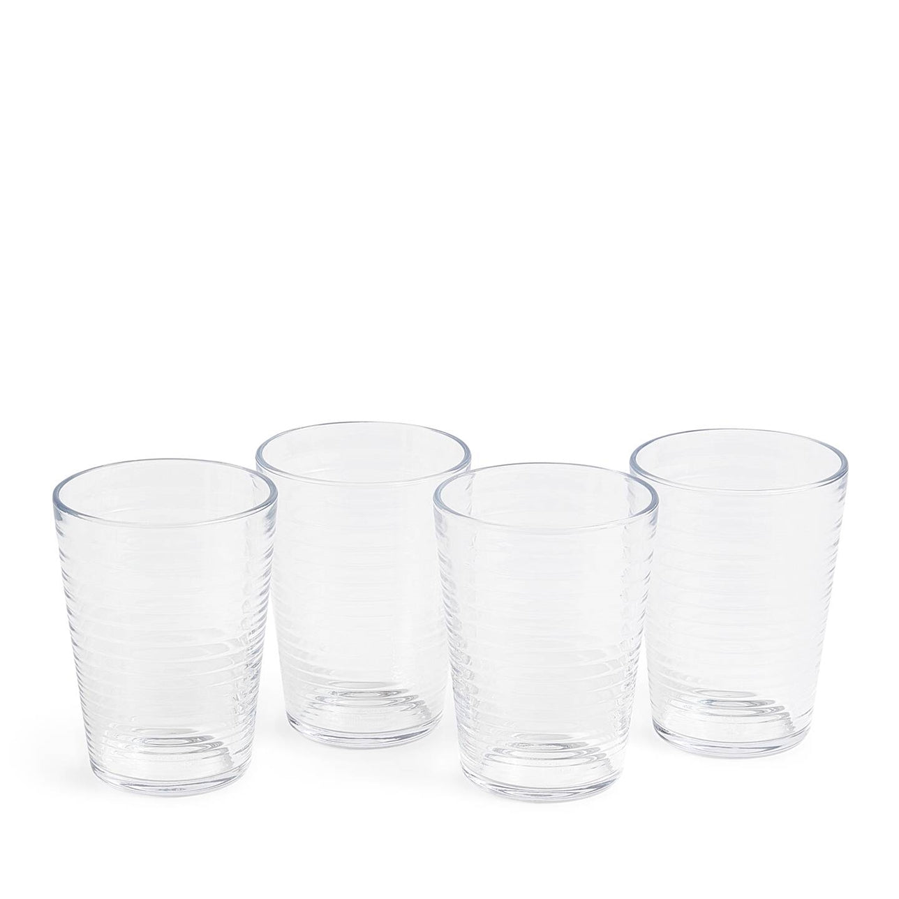 Royal Doulton Gordon Ramsay Maze Clear Hiball Glass Set of 4