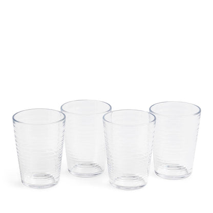Royal Doulton Gordon Ramsay Maze Clear Hiball Glass Set of 4