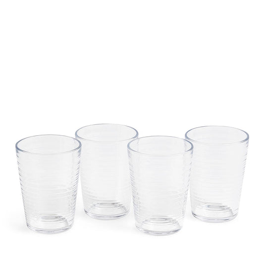 Royal Doulton Gordon Ramsay Maze Clear Hiball Glass Set of 4