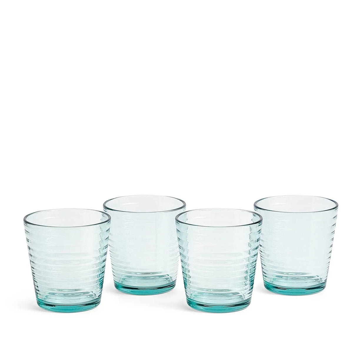 Royal Doulton Gordon Ramsay Maze Blue Tumbler Glass Set of 4