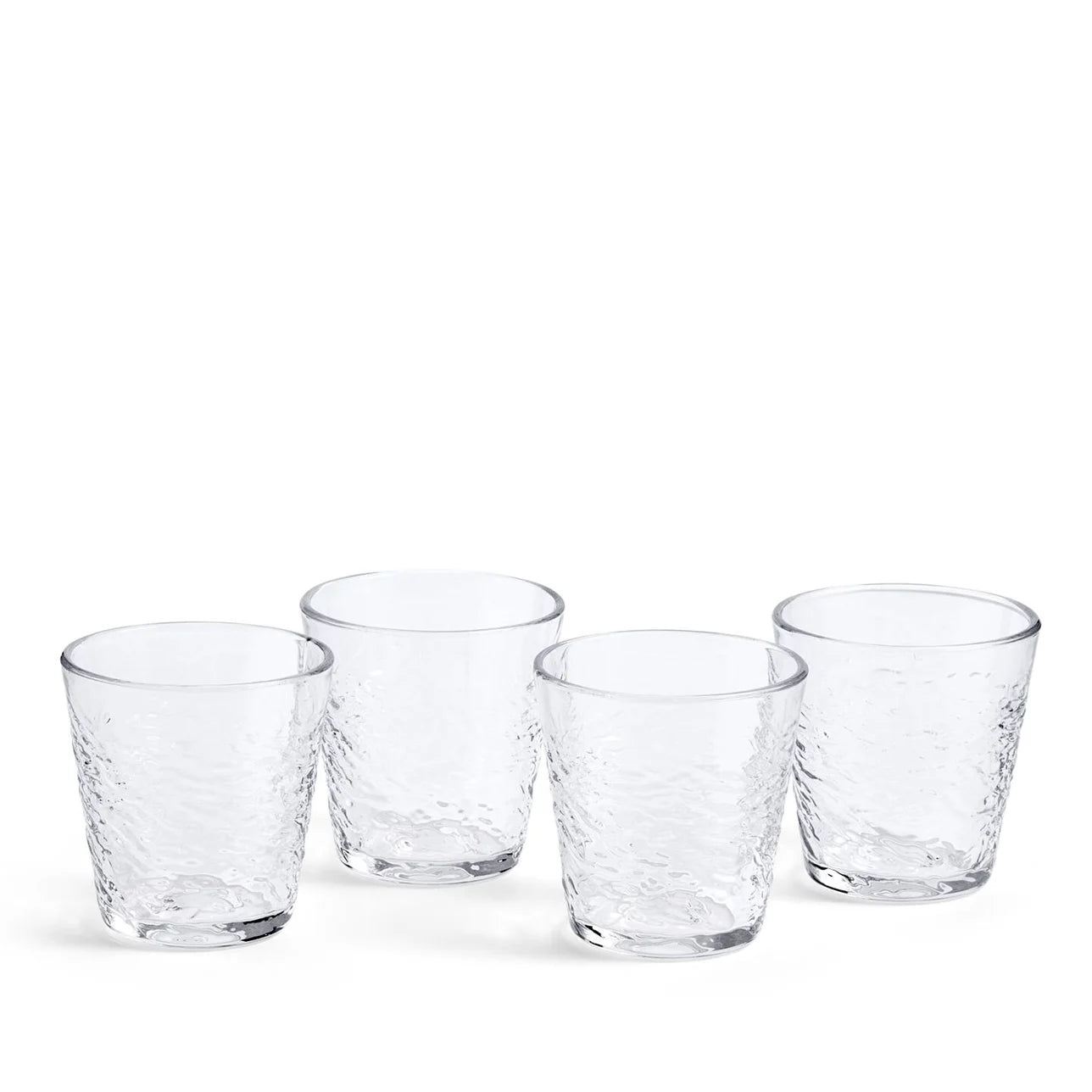 Royal Doulton 1815 Pacific Clear Tumbler Glass Set of 4