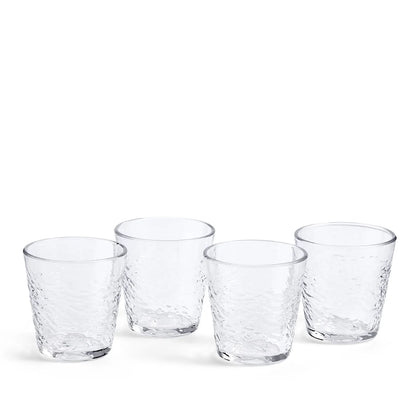 Royal Doulton 1815 Pacific Clear Tumbler Glass Set of 4