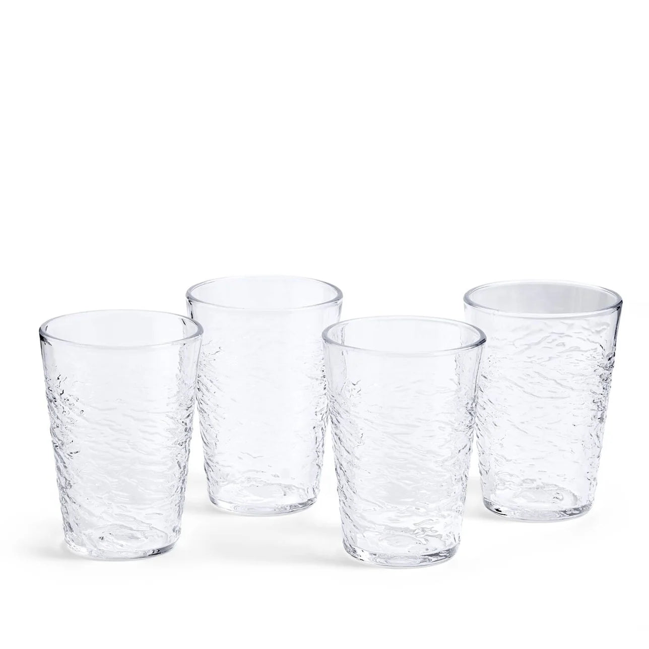 Royal Doulton 1815 Pacific Clear Hiball Glass Set of 4