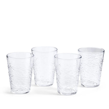 Royal Doulton 1815 Pacific Clear Hiball Glass Set of 4