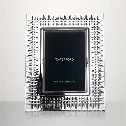 Waterford Crystal Lismore Diamond Picture Frame 4 X 6 inch