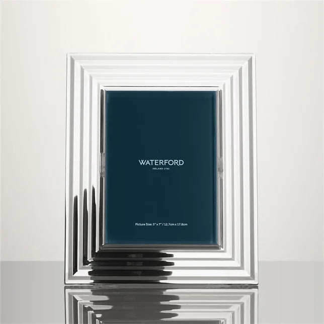 Waterford Crystal Circon Photo Frame 14 x 20