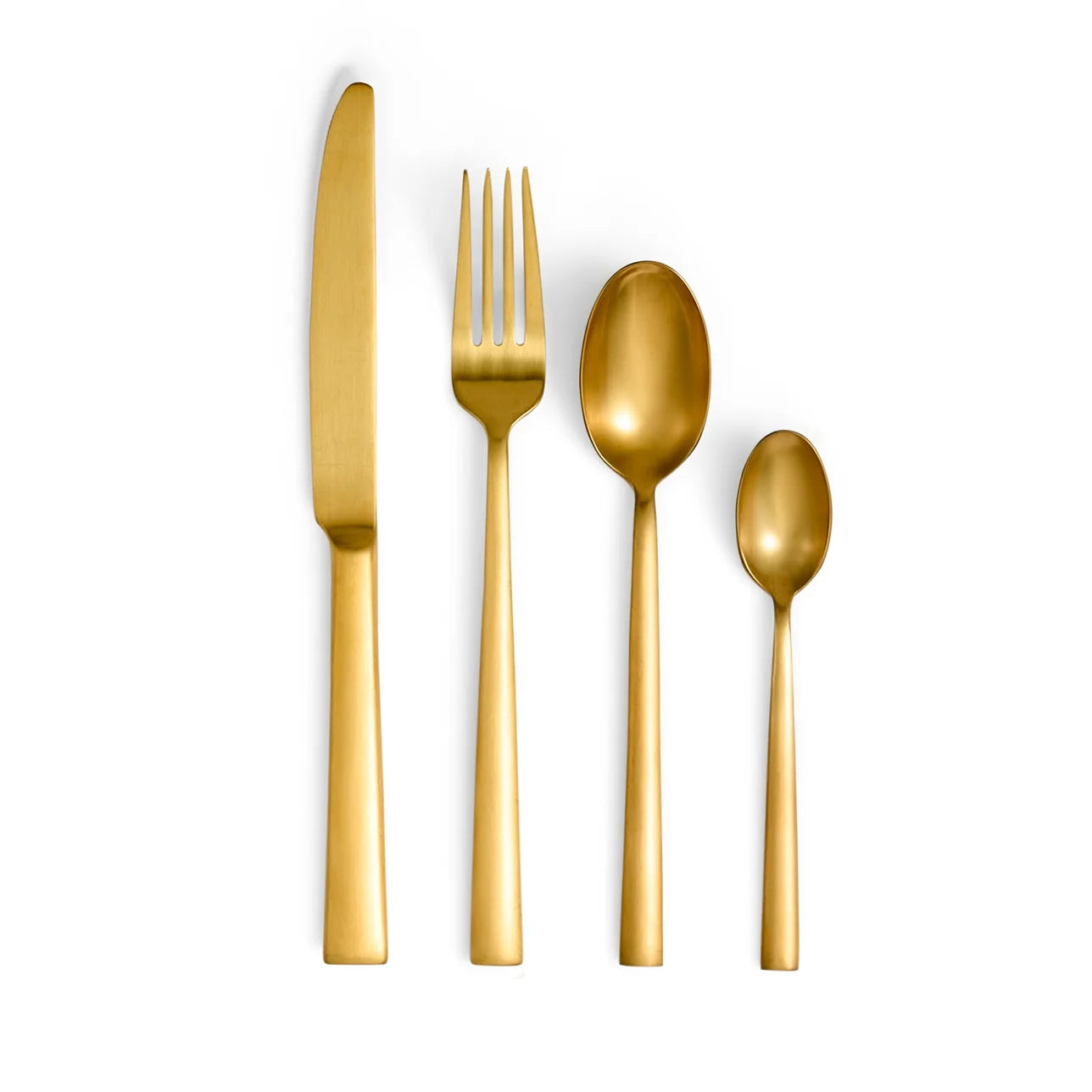 Wedgwood Lunar Gold 16 Piece Cutlery Set