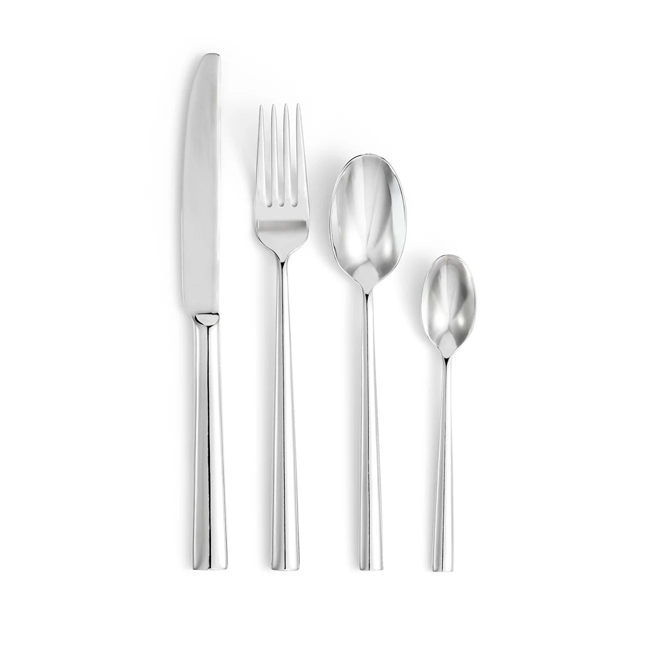 Wedgwood Lunar Mirror 16 Piece Cutlery Set