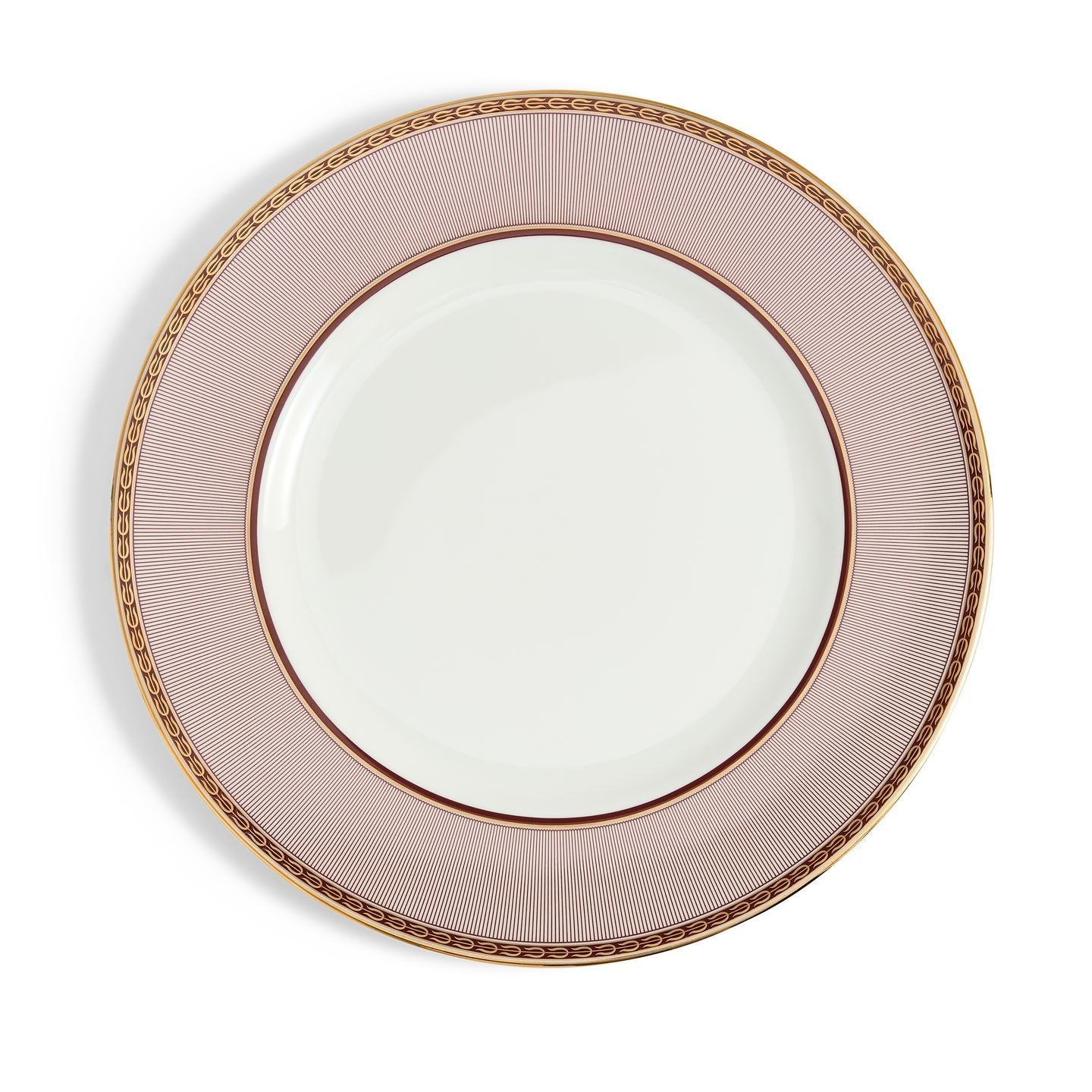 Wedgwood Red Splendour Dinner Plate