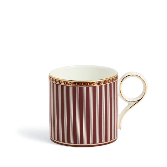 Wedgwood Red Splendour Striped Mug