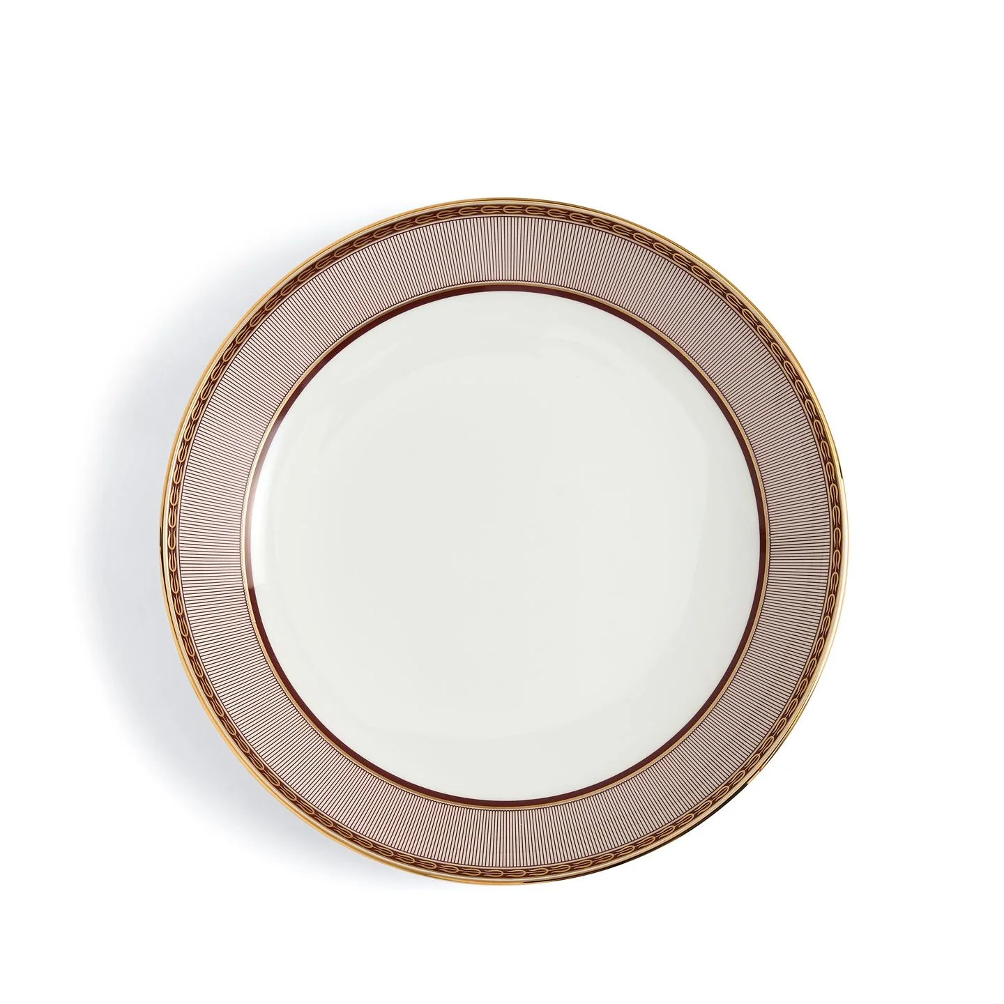 Wedgwood Red Splendour Deep Plate