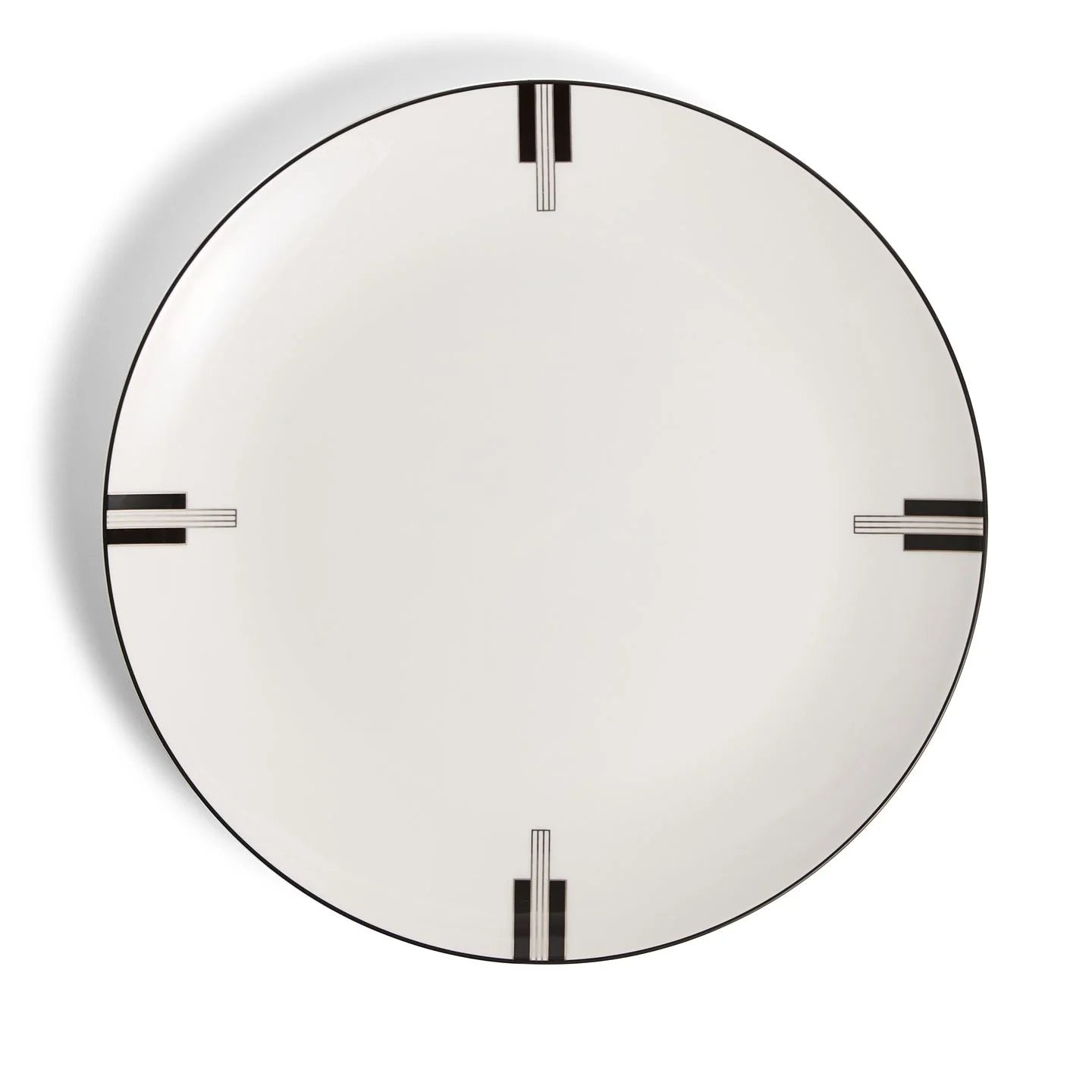Wedgwood Vera Wang Luxe Graphite Dinner Plate