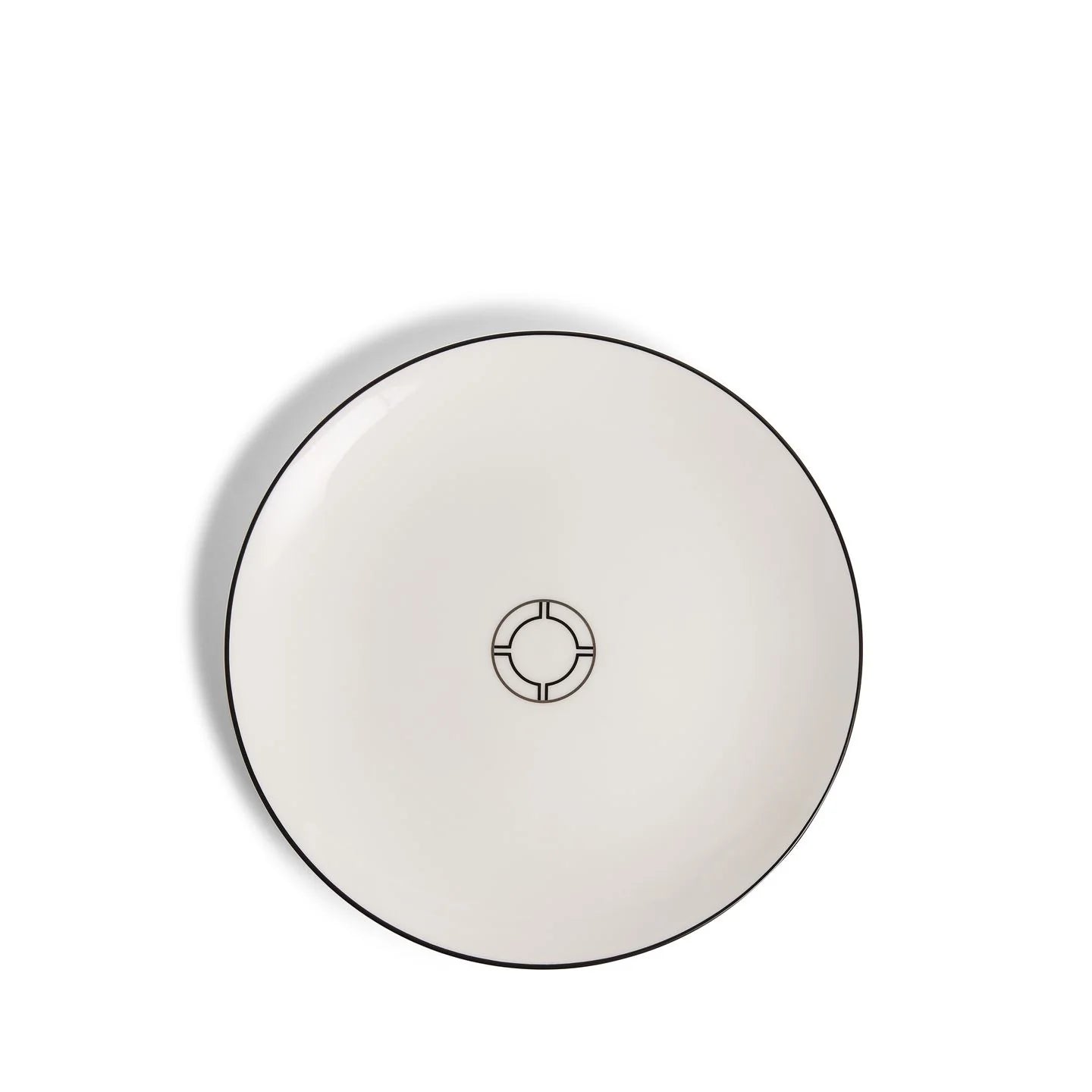 Wedgwood Vera Wang Luxe Graphite Small Side Plate