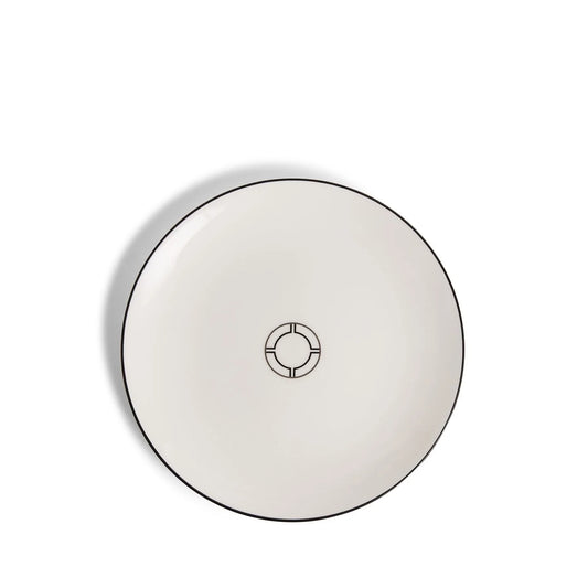 Wedgwood Vera Wang Luxe Graphite Small Side Plate