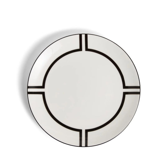 Wedgwood Vera Wang Luxe Graphite Salad Plate