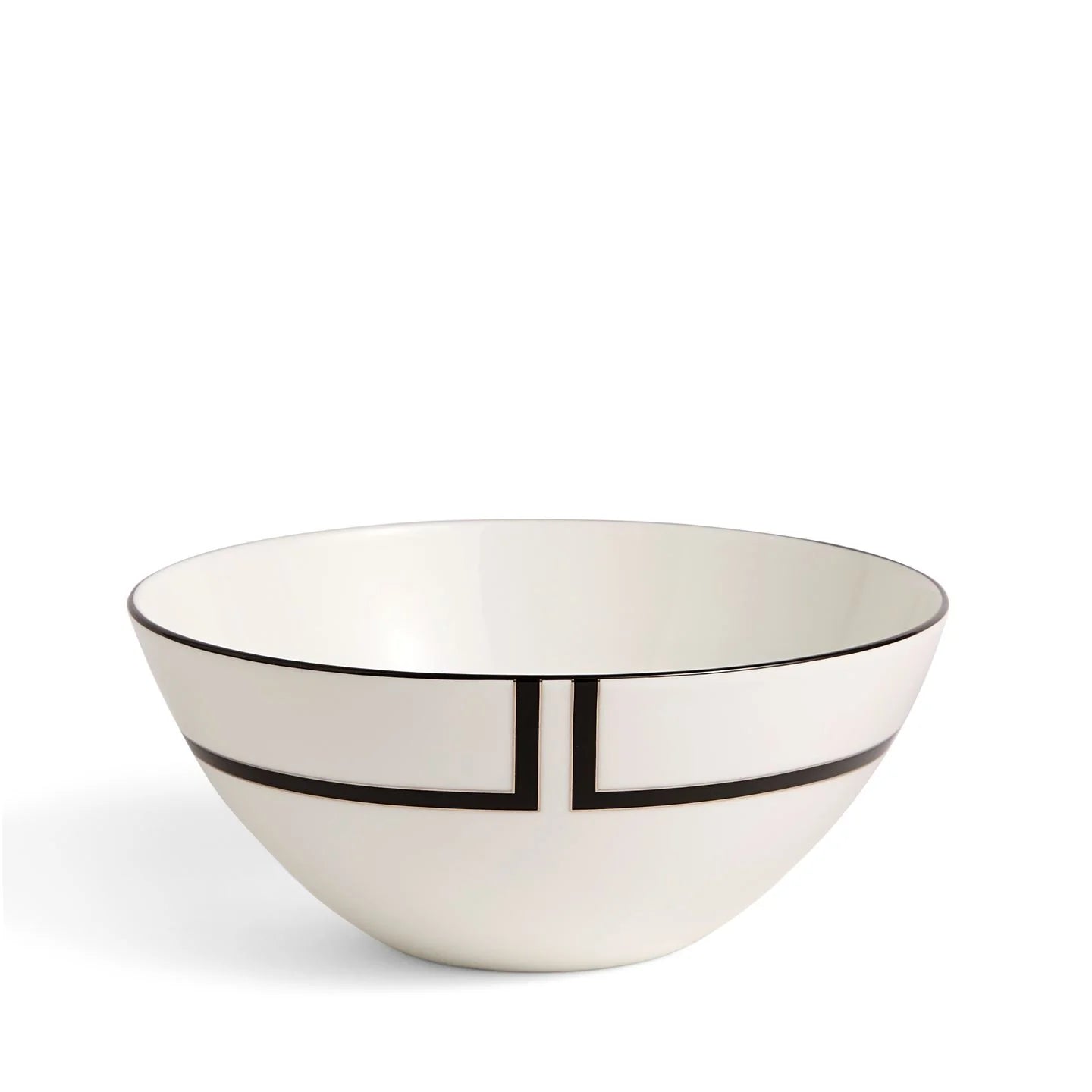 Wedgwood Vera Wang Luxe Graphite Cereal Bowl