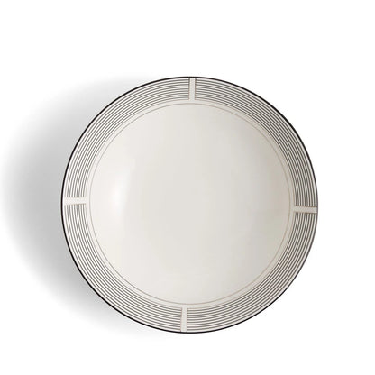Wedgwood Vera Wang Luxe Graphite Soup Bowl