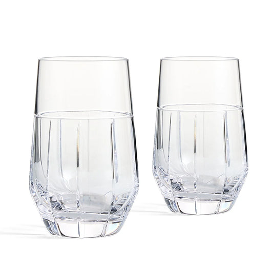 Wedgwood Vera Wang Luxe Graphite Highball Pair