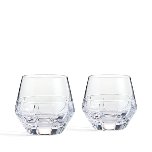 Wedgwood Vera Wang Luxe Graphite Tumbler Pair